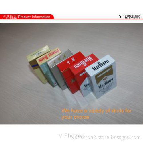 Many cigarette case type mobile power bank